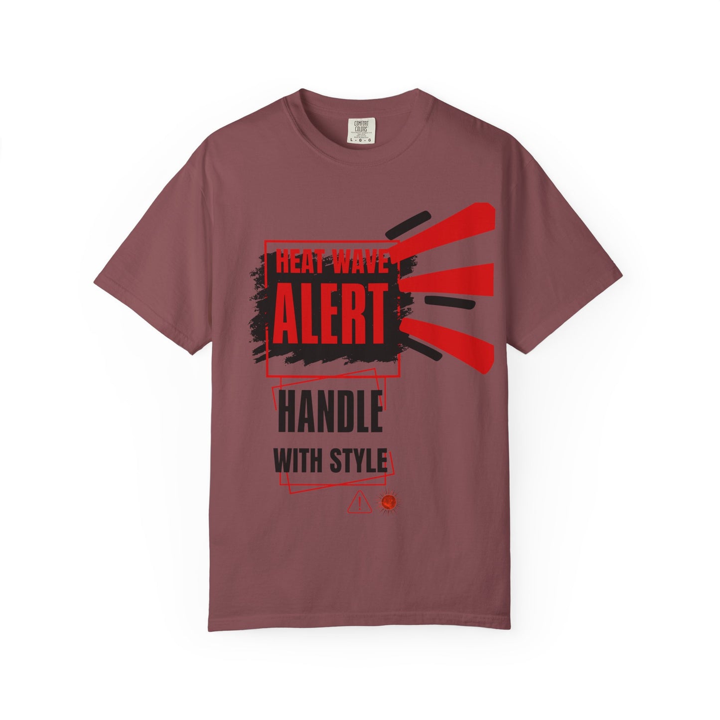 Heat Wave Alert T-Shirt - Summer Essentials