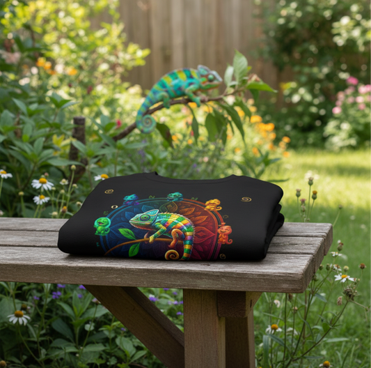 Moodmeleon “Spectrum Shift” Crewneck Sweatshirt