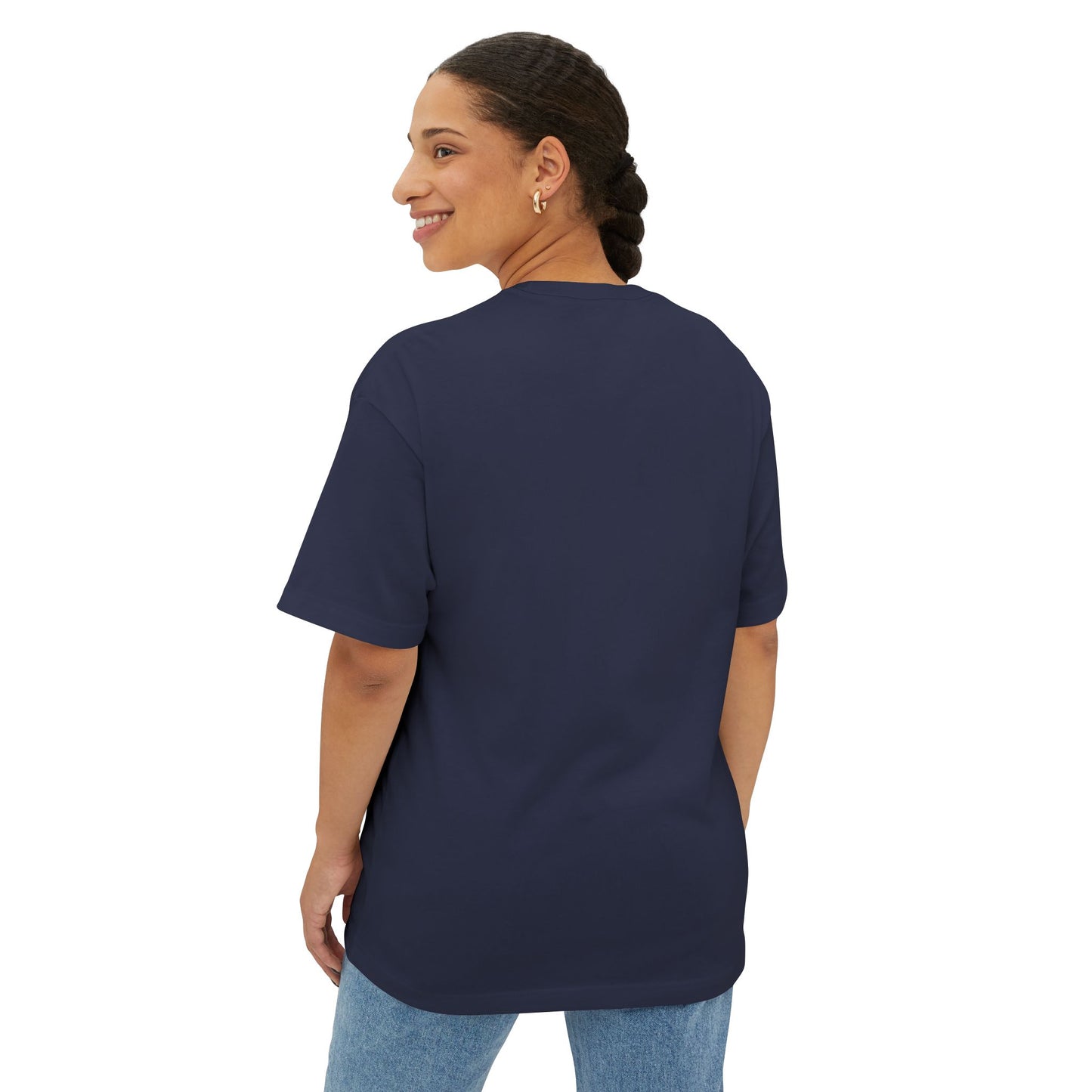 Too Hot To Be Basic - Unisex Oversized Boxy Tee