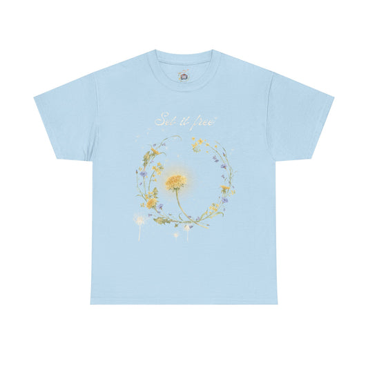 “Set It Free” Wildflower Unisex Tee — Gildan 5000