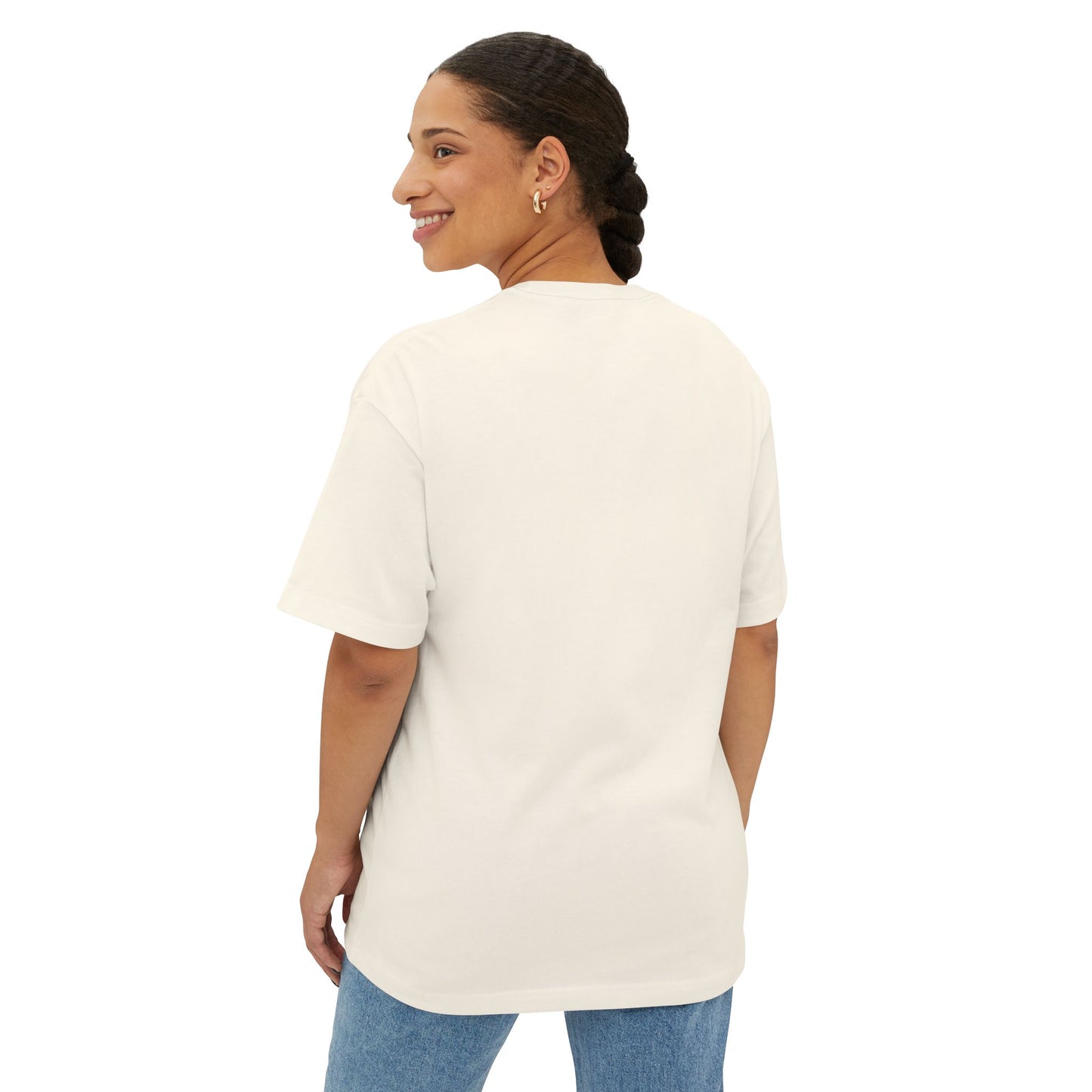 Heat Wave Tour 2025 - Unisex Oversized Boxy Tee