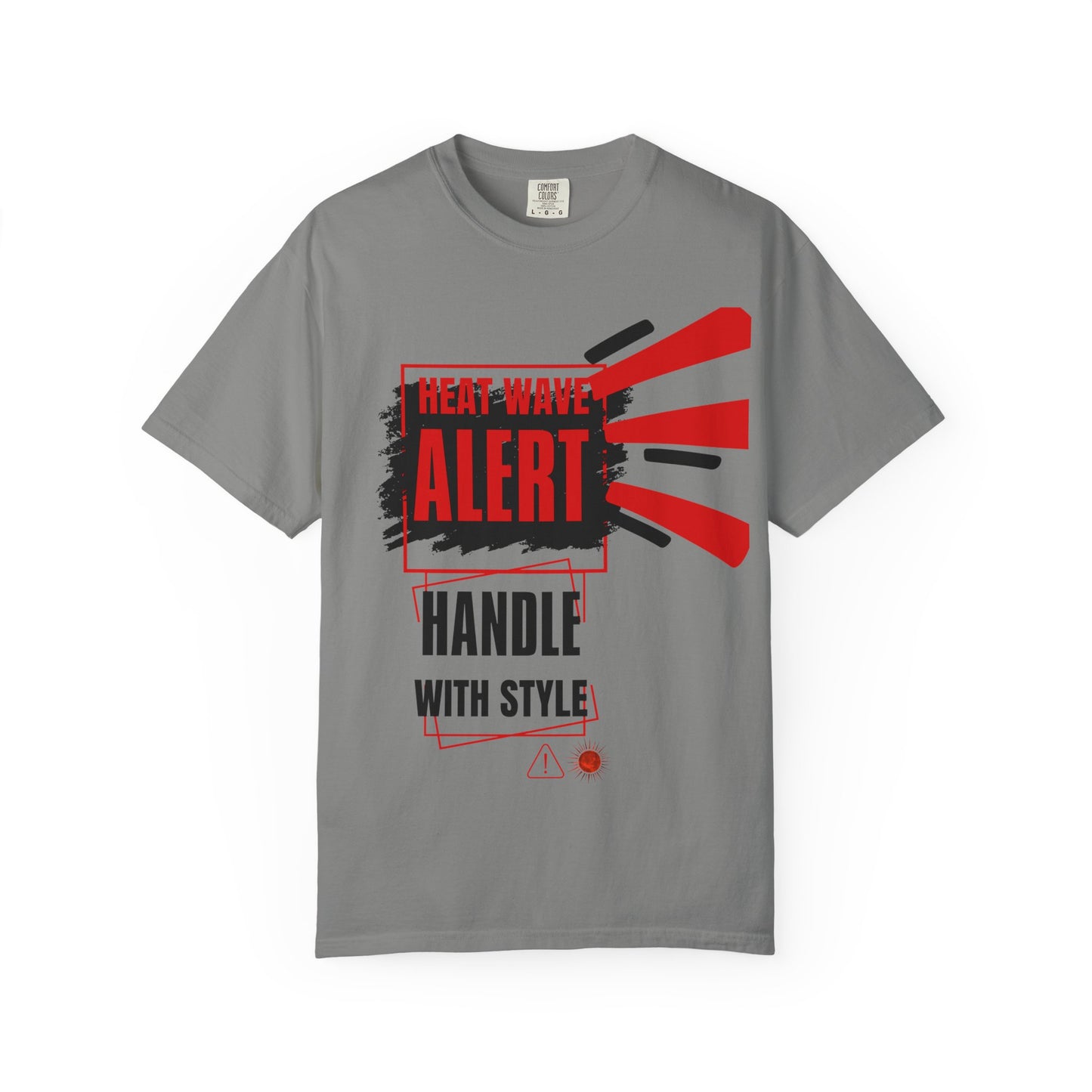 Heat Wave Alert T-Shirt - Summer Essentials