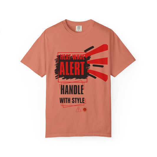 Heat Wave Alert T-Shirt - Summer Essentials