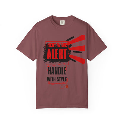 Heat Wave Alert T-Shirt - Summer Essentials