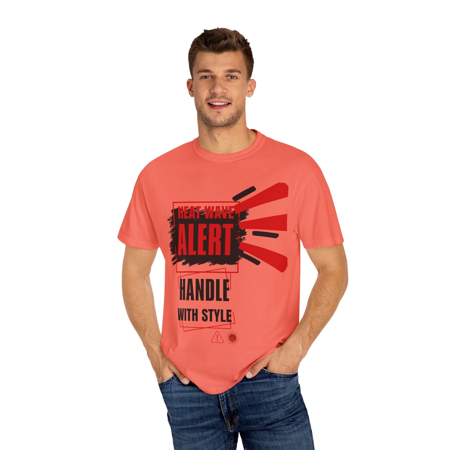 Heat Wave Alert T-Shirt - Summer Essentials