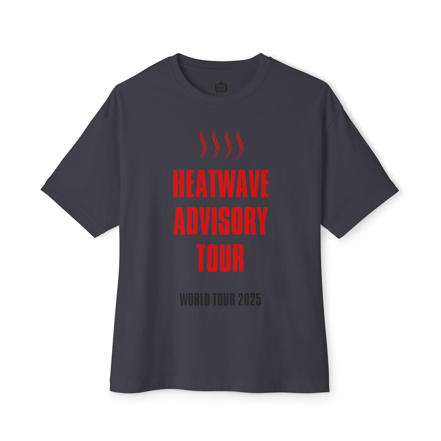 Heat Wave Tour 2025 - Unisex Oversized Boxy Tee