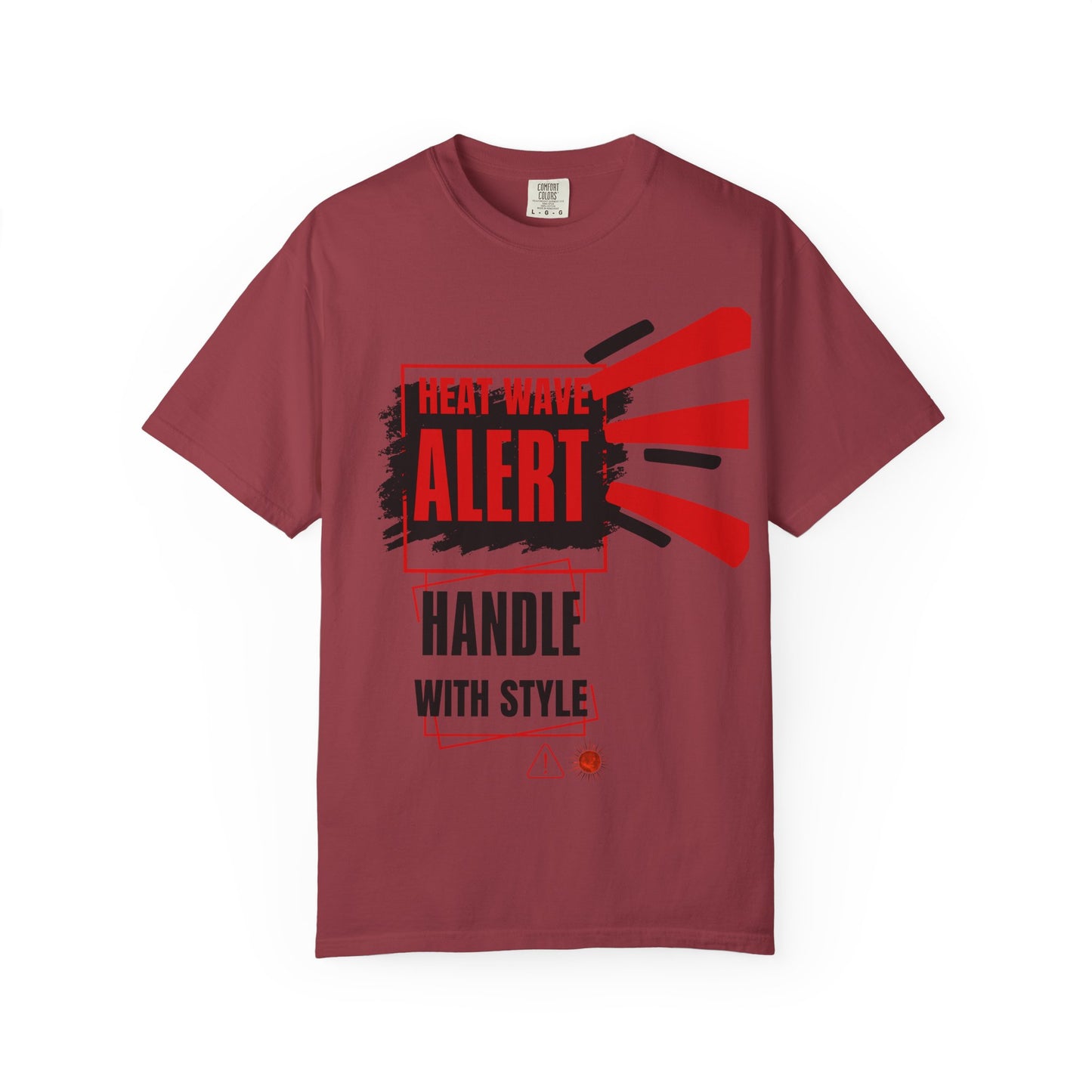 Heat Wave Alert T-Shirt - Summer Essentials