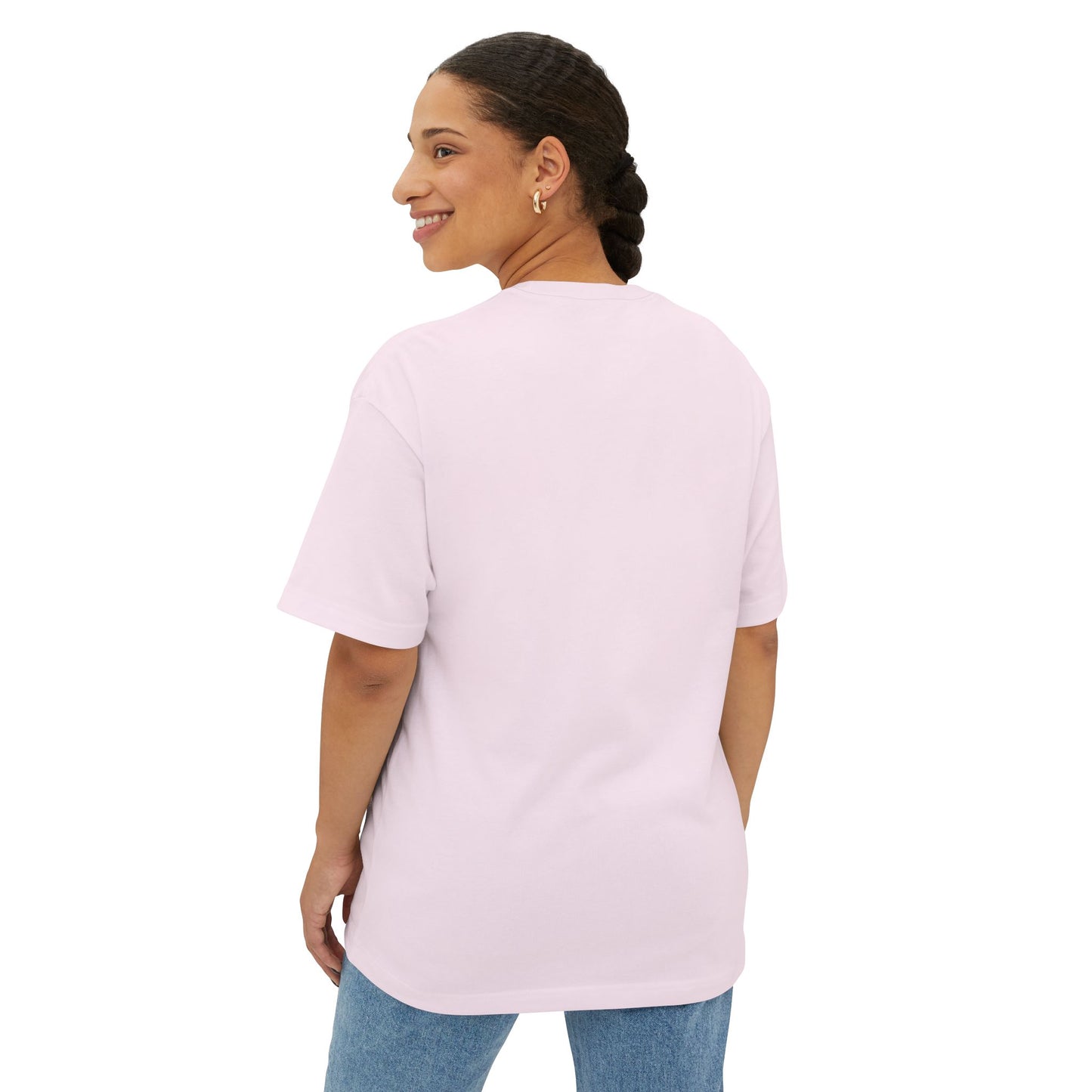 Heat Wave Tour 2025 - Unisex Oversized Boxy Tee