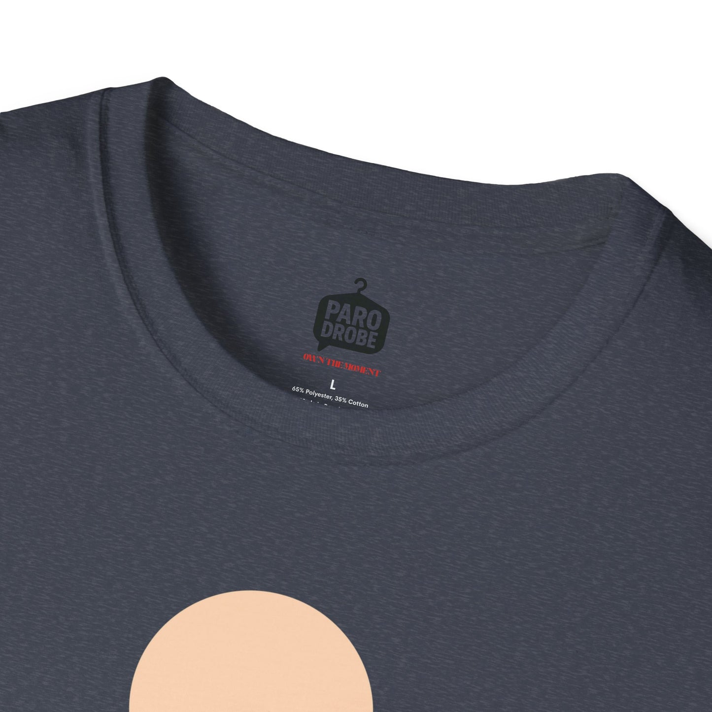 Too Hot to Be Basic' - Summer Vibes Unisex Softstyle T-Shirt'