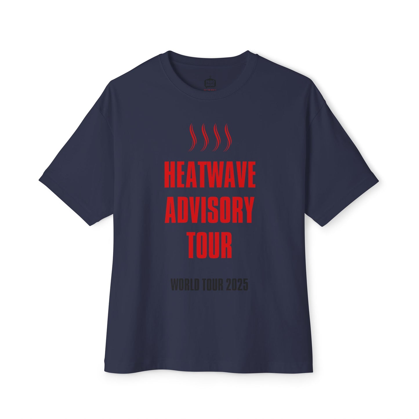 Heat Wave Tour 2025 - Unisex Oversized Boxy Tee