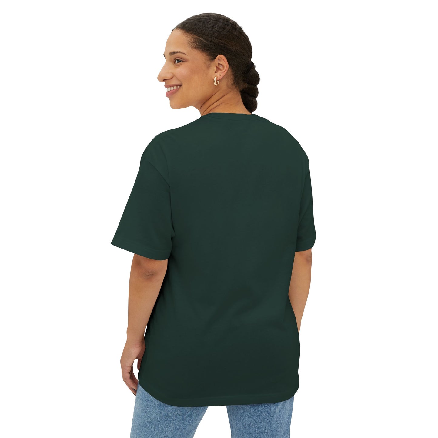 Too Hot To Be Basic - Unisex Oversized Boxy Tee