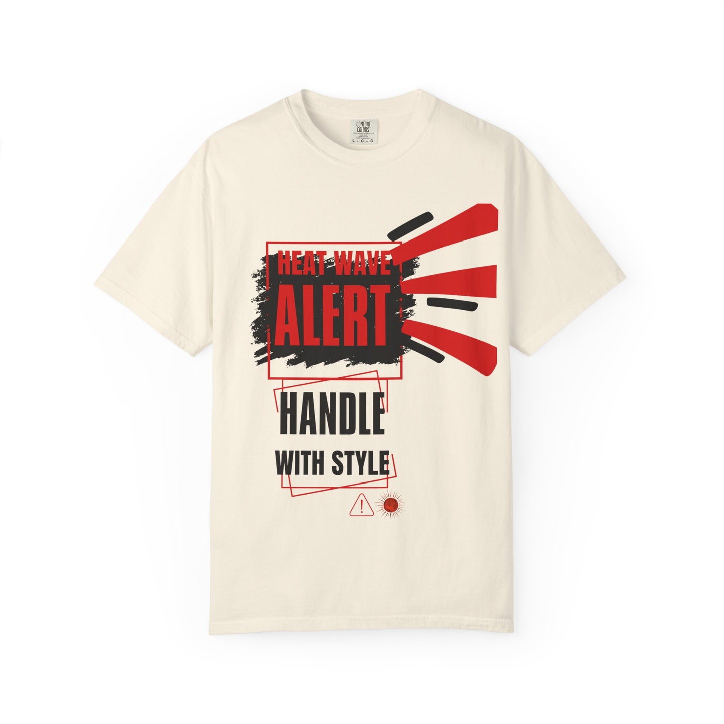 Heat Wave Alert T-Shirt - Summer Essentials