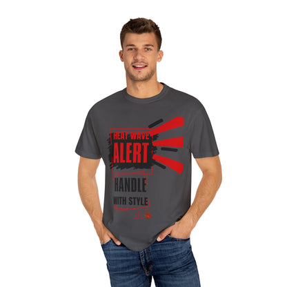 Heat Wave Alert T-Shirt - Summer Essentials
