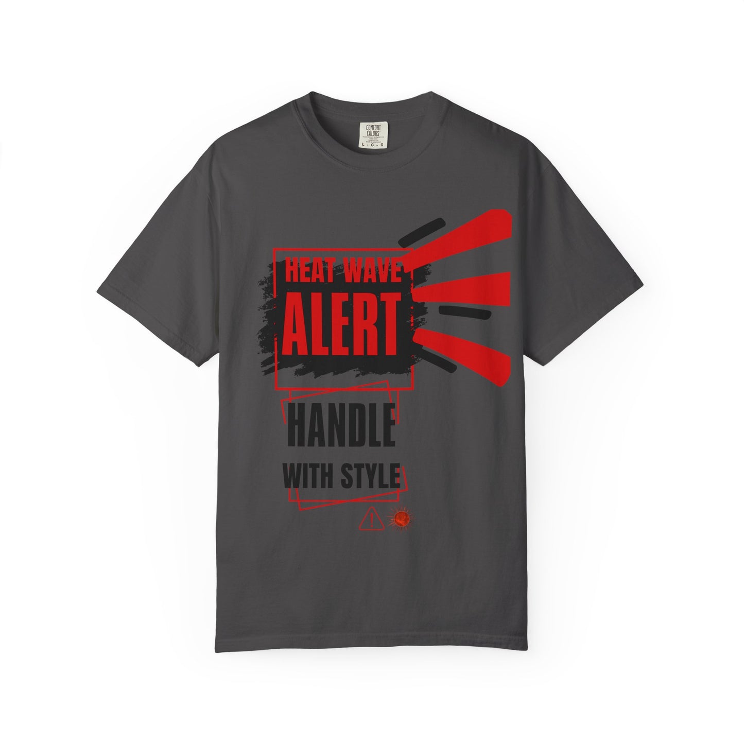 Heat Wave Alert T-Shirt - Summer Essentials
