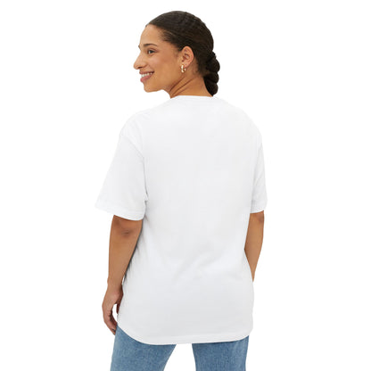 Too Hot To Be Basic - Unisex Oversized Boxy Tee