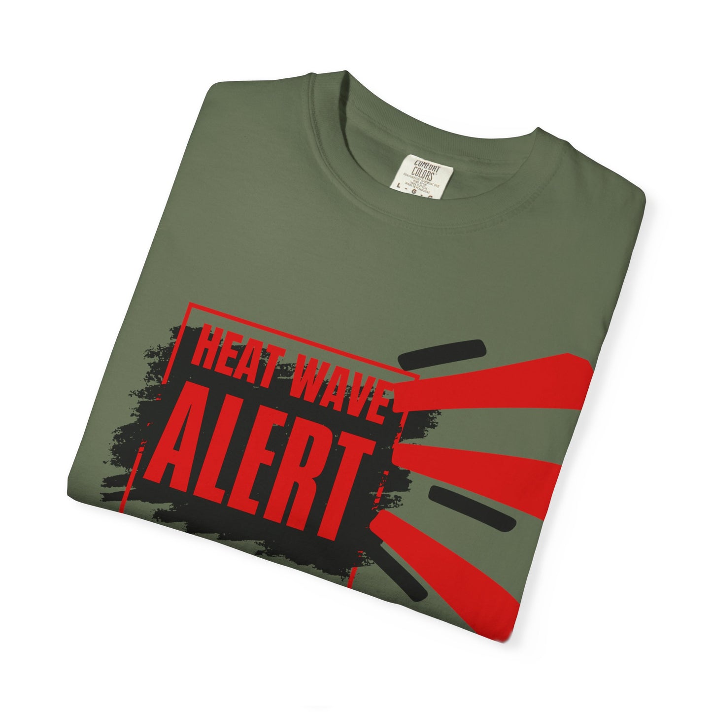 Heat Wave Alert T-Shirt - Summer Essentials