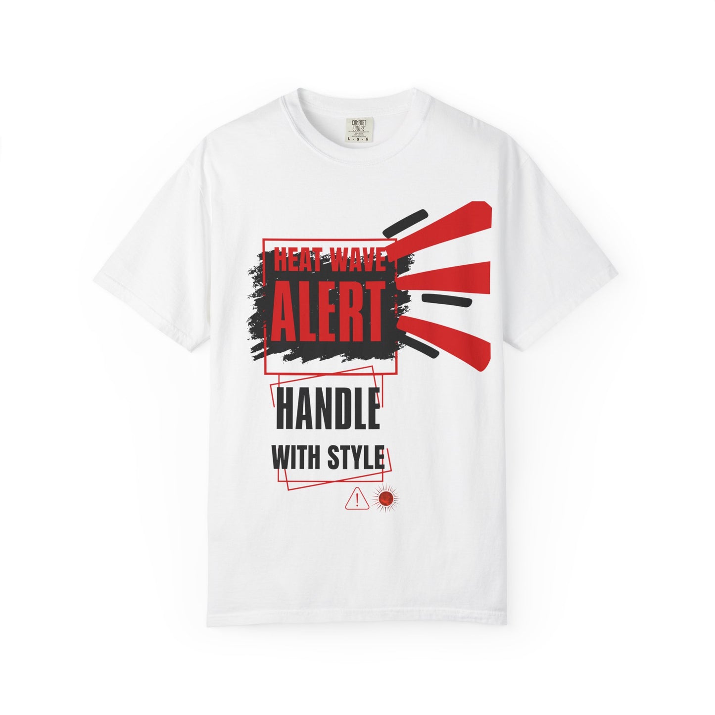 Heat Wave Alert T-Shirt - Summer Essentials
