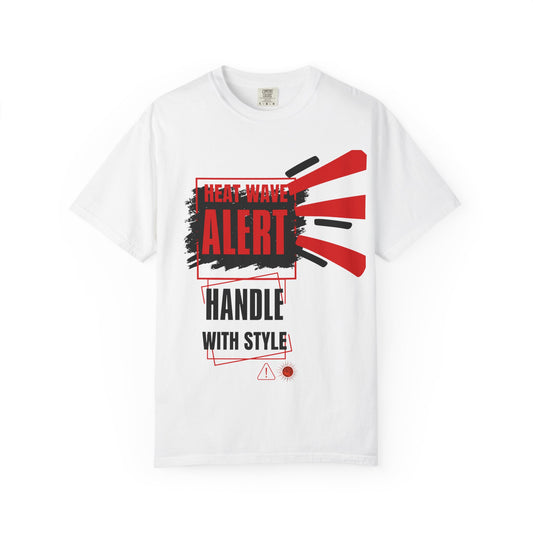 Heat Wave Alert T-Shirt - Summer Essentials