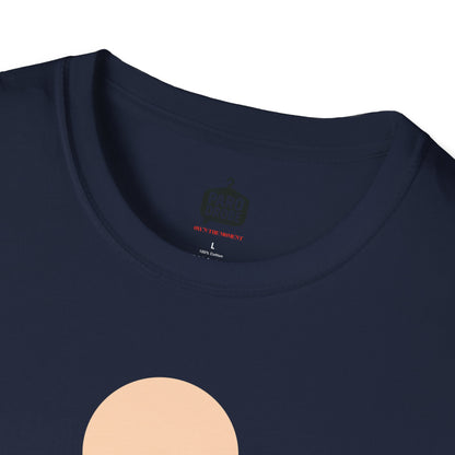 Too Hot to Be Basic' - Summer Vibes Unisex Softstyle T-Shirt'