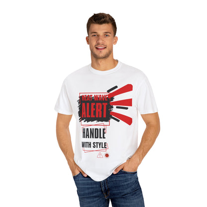 Heat Wave Alert T-Shirt - Summer Essentials