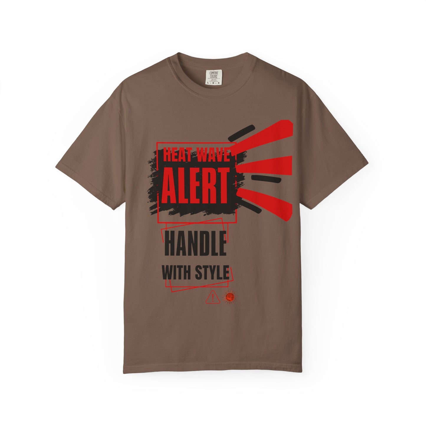 Heat Wave Alert T-Shirt - Summer Essentials