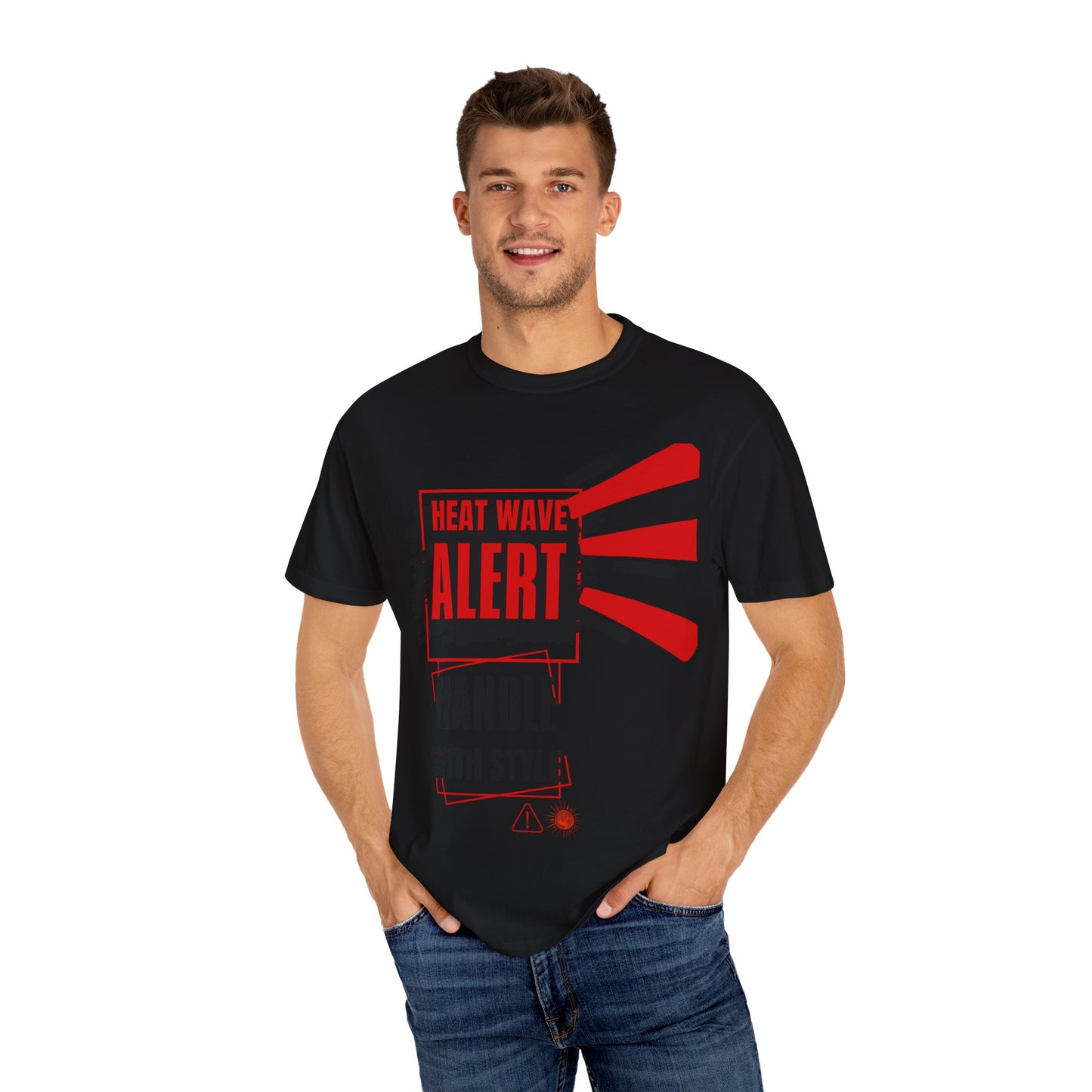 Heat Wave Alert T-Shirt - Summer Essentials