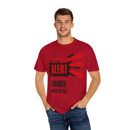 Heat Wave Alert T-Shirt - Summer Essentials