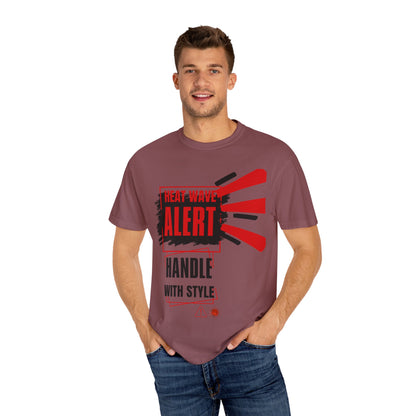 Heat Wave Alert T-Shirt - Summer Essentials