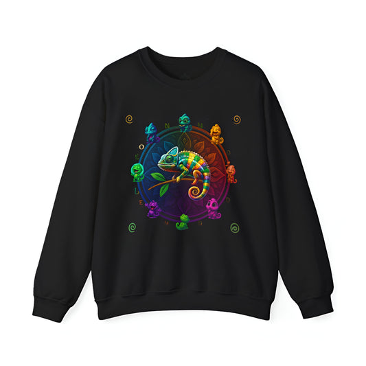 Moodmeleon “Spectrum Shift” Crewneck Sweatshirt
