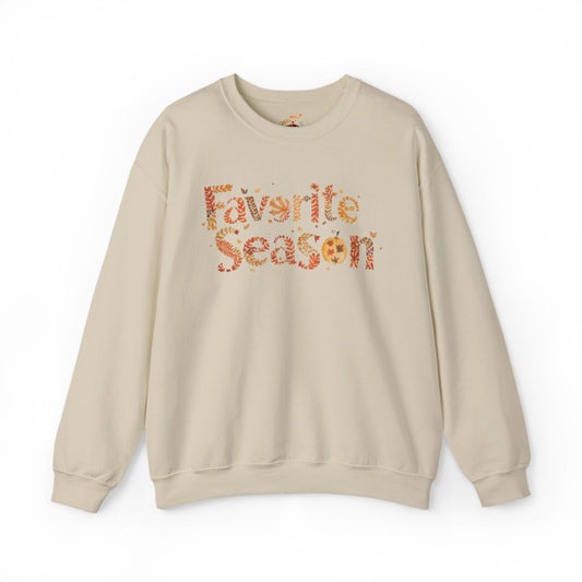 “Favorite Season” Unisex Premium Crewneck Sweatshirt