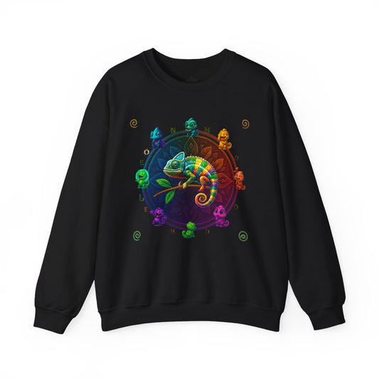 Moodmeleon “Spectrum Shift” Crewneck Sweatshirt