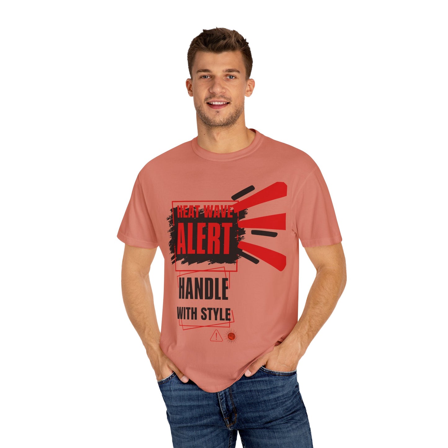 Heat Wave Alert T-Shirt - Summer Essentials