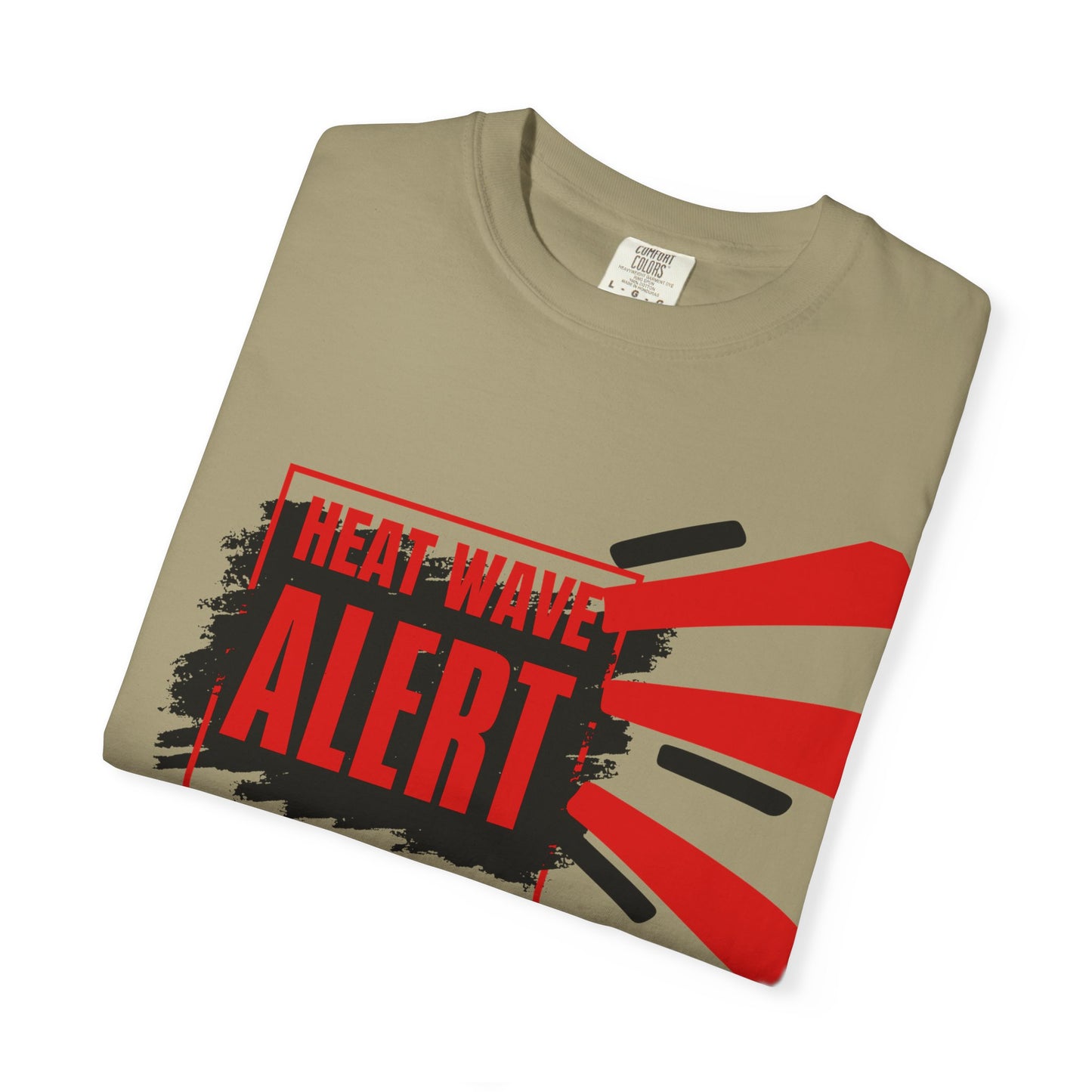 Heat Wave Alert T-Shirt - Summer Essentials