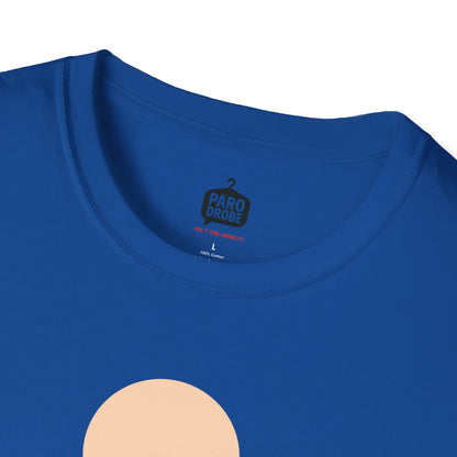 Too Hot to Be Basic' - Summer Vibes Unisex Softstyle T-Shirt'