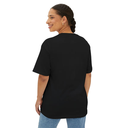 Too Hot To Be Basic - Unisex Oversized Boxy Tee