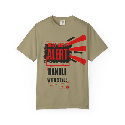 Heat Wave Alert T-Shirt - Summer Essentials