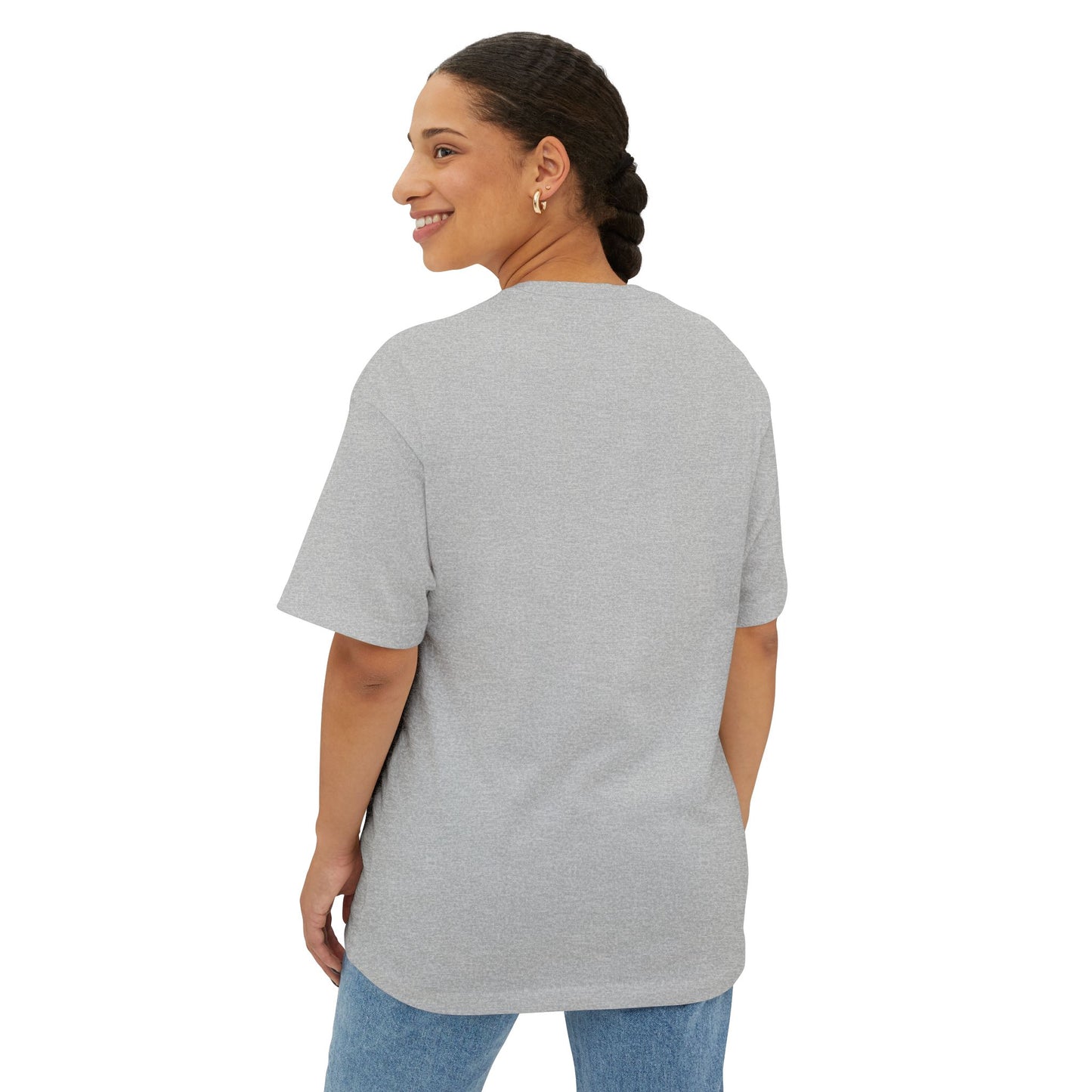 Too Hot To Be Basic - Unisex Oversized Boxy Tee
