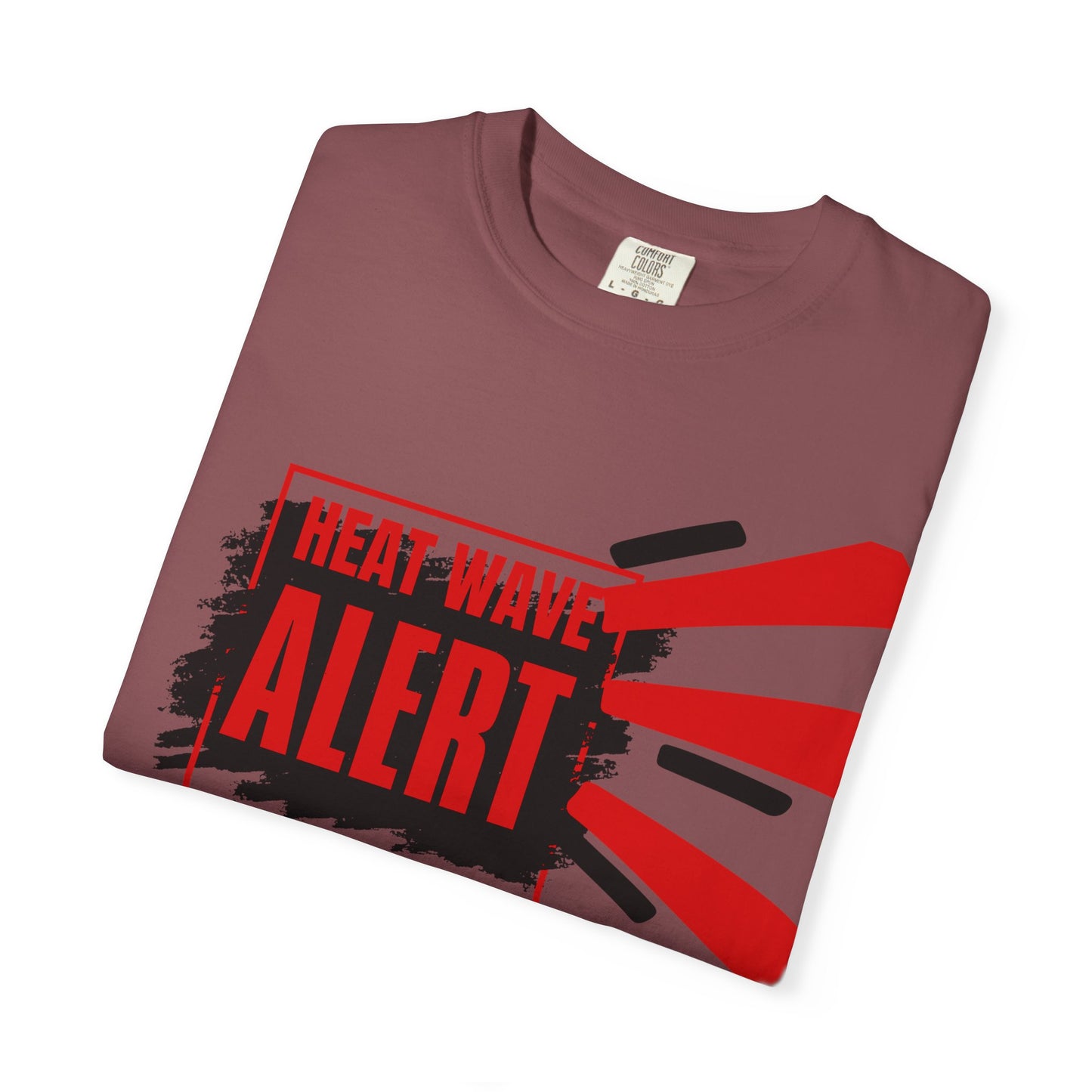 Heat Wave Alert T-Shirt - Summer Essentials