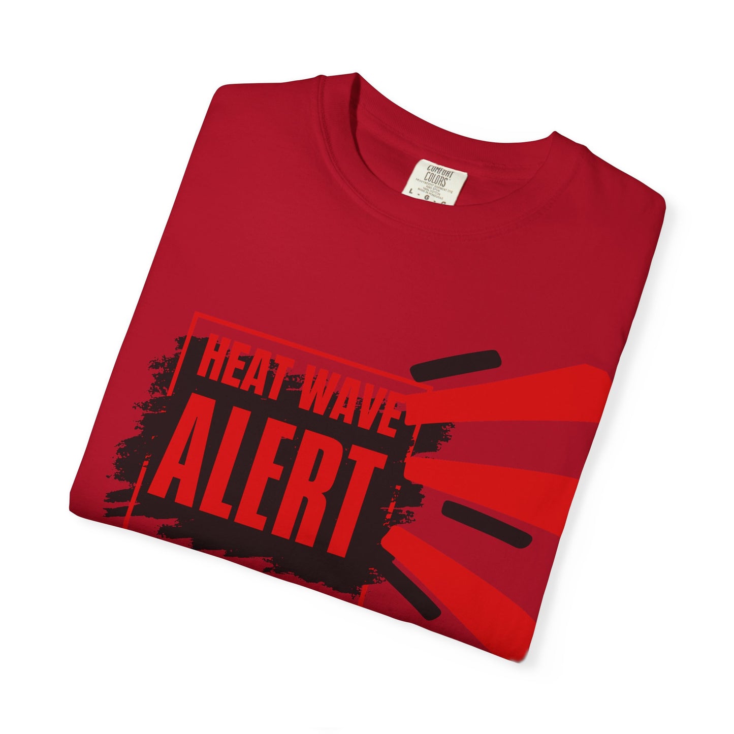 Heat Wave Alert T-Shirt - Summer Essentials