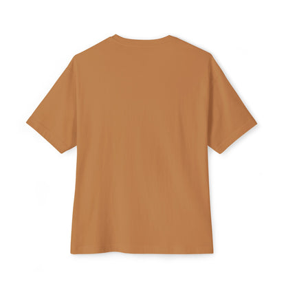 Too Hot To Be Basic - Unisex Oversized Boxy Tee