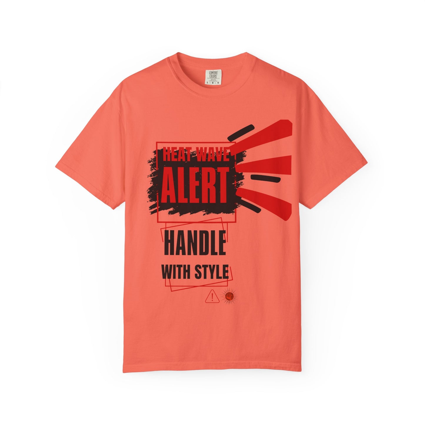 Heat Wave Alert T-Shirt - Summer Essentials