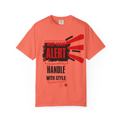 Heat Wave Alert T-Shirt - Summer Essentials