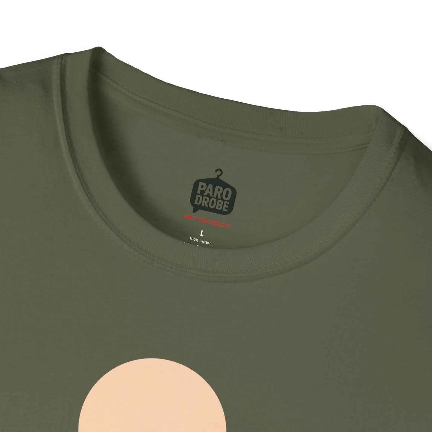 Too Hot to Be Basic' - Summer Vibes Unisex Softstyle T-Shirt'