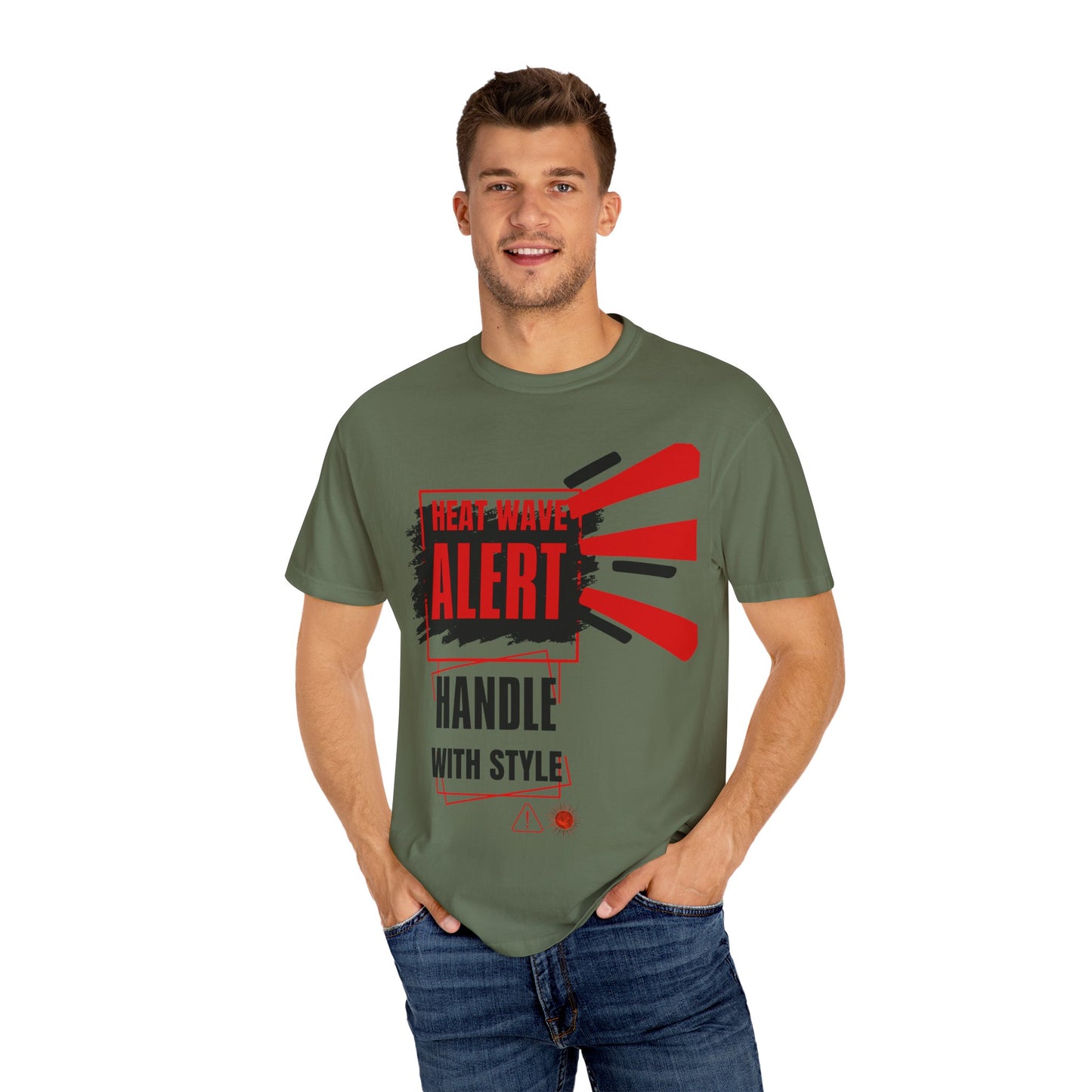Heat Wave Alert T-Shirt - Summer Essentials