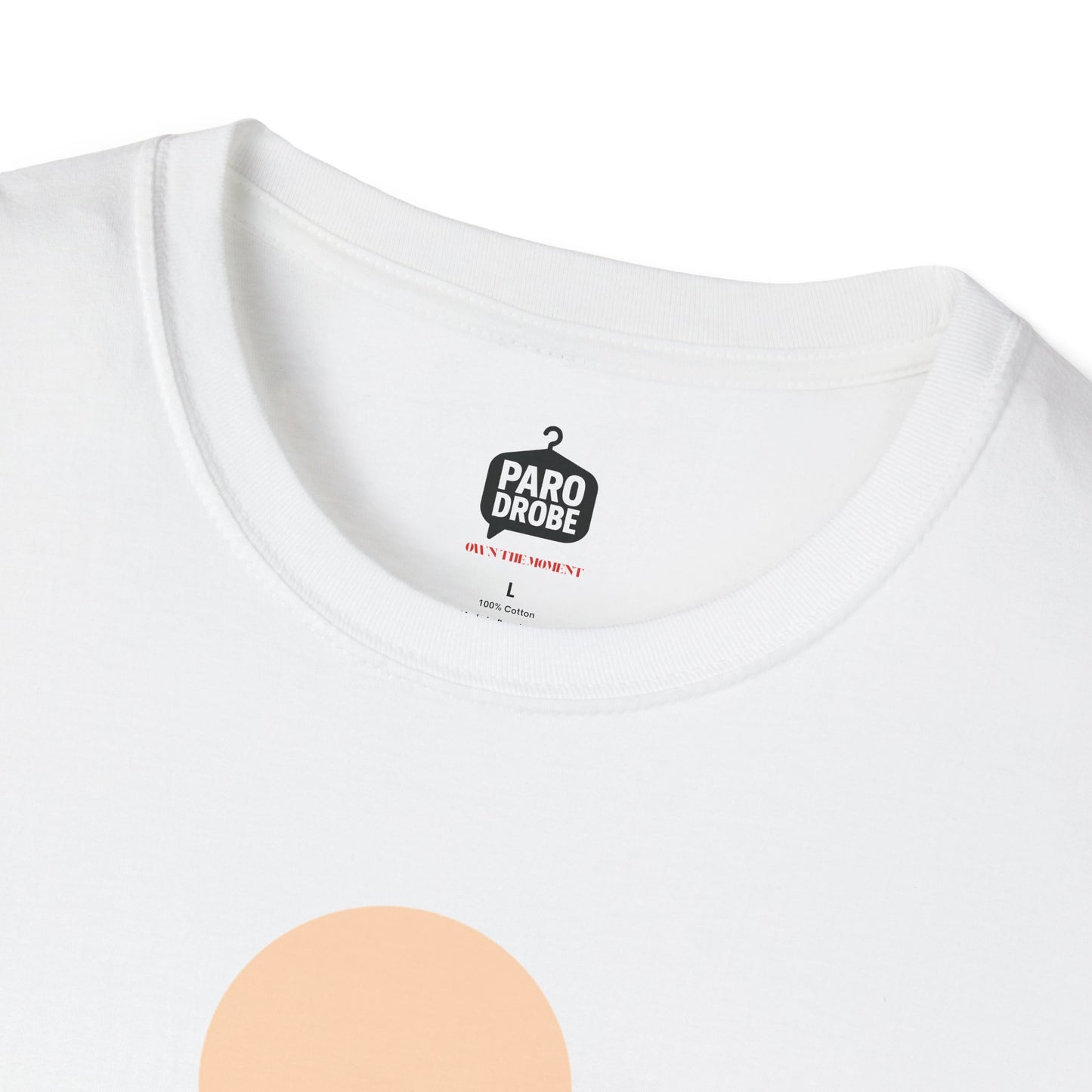 Too Hot to Be Basic' - Summer Vibes Unisex Softstyle T-Shirt'