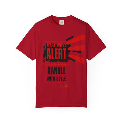 Heat Wave Alert T-Shirt - Summer Essentials