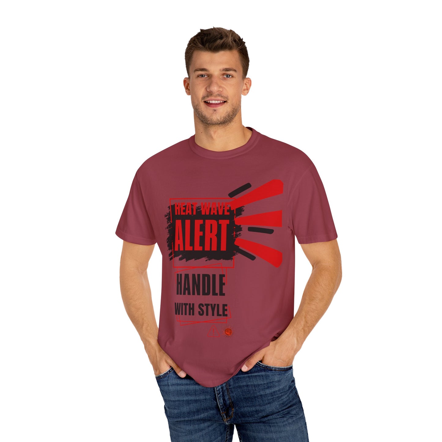Heat Wave Alert T-Shirt - Summer Essentials